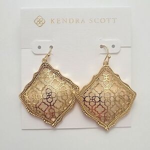 Kendra Scott Gold Drop Earrings